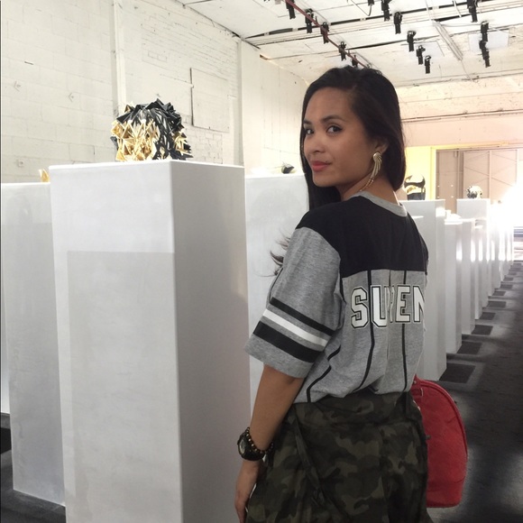 Supreme Pinstripe S/S Football top - Picture 5 of 8